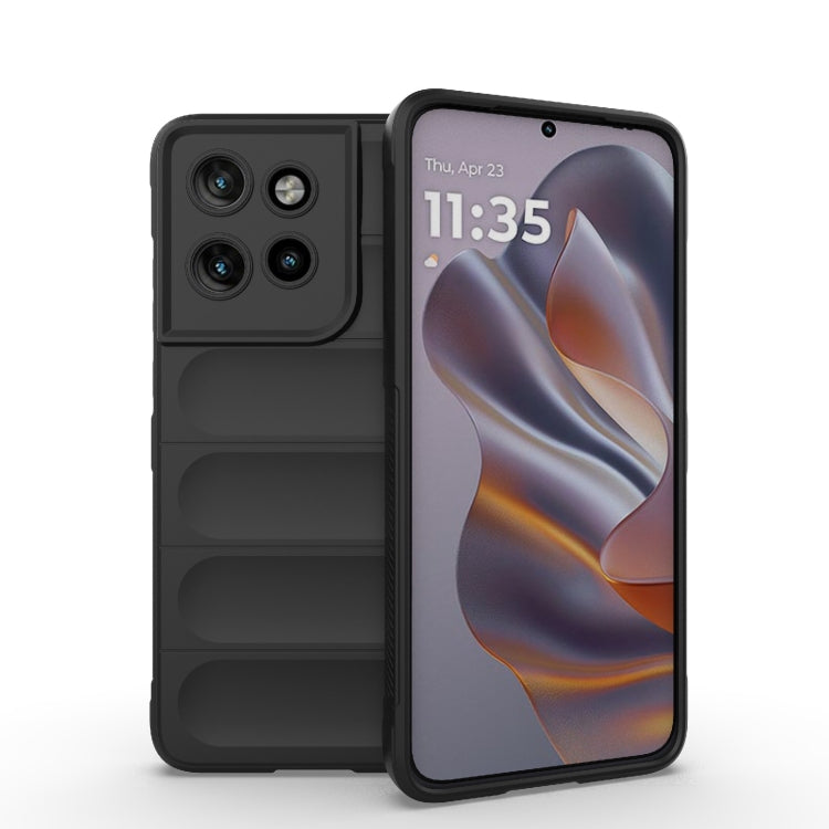 Magic Shield TPU + Flannel Phone Case, For Motorola Moto G75 5G Global, For Motorola Moto G35 5G Global, For Motorola Moto G55 5G Global, For Motorola Edge 50 Neo, For Motorola Moto G24 4G Global, For Motorola Moto G85 5G Global                        ...