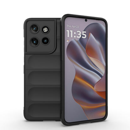 Magic Shield TPU + Flannel Phone Case, For Motorola Moto G75 5G Global, For Motorola Moto G35 5G Global, For Motorola Moto G55 5G Global, For Motorola Edge 50 Neo, For Motorola Moto G24 4G Global, For Motorola Moto G85 5G Global                        ...