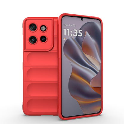 Magic Shield TPU + Flannel Phone Case, For Motorola Moto G75 5G Global, For Motorola Moto G35 5G Global, For Motorola Moto G55 5G Global, For Motorola Edge 50 Neo, For Motorola Moto G24 4G Global, For Motorola Moto G85 5G Global                        ...