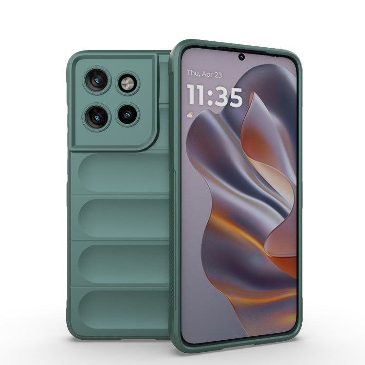 Magic Shield TPU + Flannel Phone Case, For Motorola Moto G75 5G Global, For Motorola Moto G35 5G Global, For Motorola Moto G55 5G Global, For Motorola Edge 50 Neo, For Motorola Moto G24 4G Global, For Motorola Moto G85 5G Global                        ...