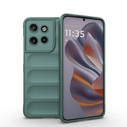 Magic Shield TPU + Flannel Phone Case, For Motorola Moto G75 5G Global, For Motorola Moto G35 5G Global, For Motorola Moto G55 5G Global, For Motorola Edge 50 Neo, For Motorola Moto G24 4G Global, For Motorola Moto G85 5G Global                        ...