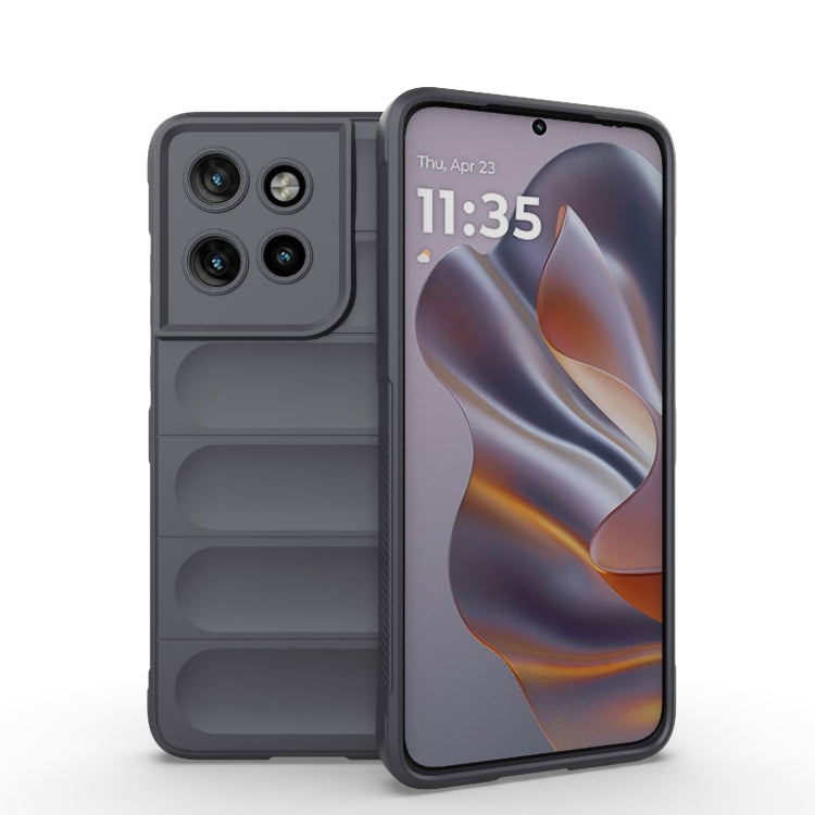 Magic Shield TPU + Flannel Phone Case, For Motorola Moto G75 5G Global, For Motorola Moto G35 5G Global, For Motorola Moto G55 5G Global, For Motorola Edge 50 Neo, For Motorola Moto G24 4G Global, For Motorola Moto G85 5G Global                        ...