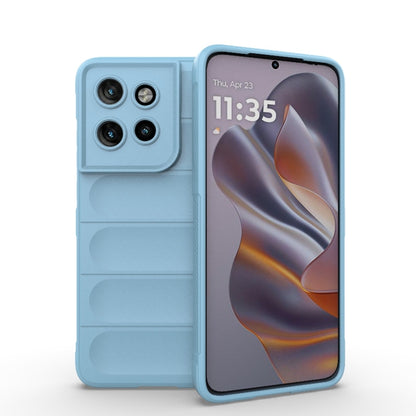 Magic Shield TPU + Flannel Phone Case, For Motorola Moto G75 5G Global, For Motorola Moto G35 5G Global, For Motorola Moto G55 5G Global, For Motorola Edge 50 Neo, For Motorola Moto G24 4G Global, For Motorola Moto G85 5G Global                        ...
