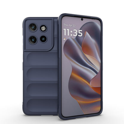 Magic Shield TPU + Flannel Phone Case, For Motorola Moto G75 5G Global, For Motorola Moto G35 5G Global, For Motorola Moto G55 5G Global, For Motorola Edge 50 Neo, For Motorola Moto G24 4G Global, For Motorola Moto G85 5G Global                        ...