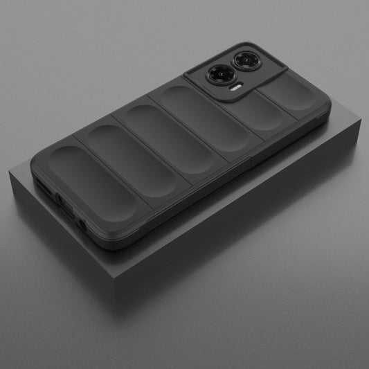 Magic Shield TPU + Flannel Phone Case, For Motorola Moto G35 5G Global, For Motorola Moto G55 5G Global, For Motorola Edge 50 Neo, For Motorola Moto G24 4G Global, For Motorola Moto G85 5G Global, For Motorola Edge 50 Pro 5G Global                     ...