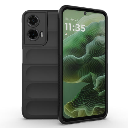 Magic Shield TPU + Flannel Phone Case, For Motorola Moto G75 5G Global, For Motorola Moto G35 5G Global, For Motorola Moto G55 5G Global, For Motorola Edge 50 Neo, For Motorola Moto G24 4G Global, For Motorola Moto G85 5G Global                        ...