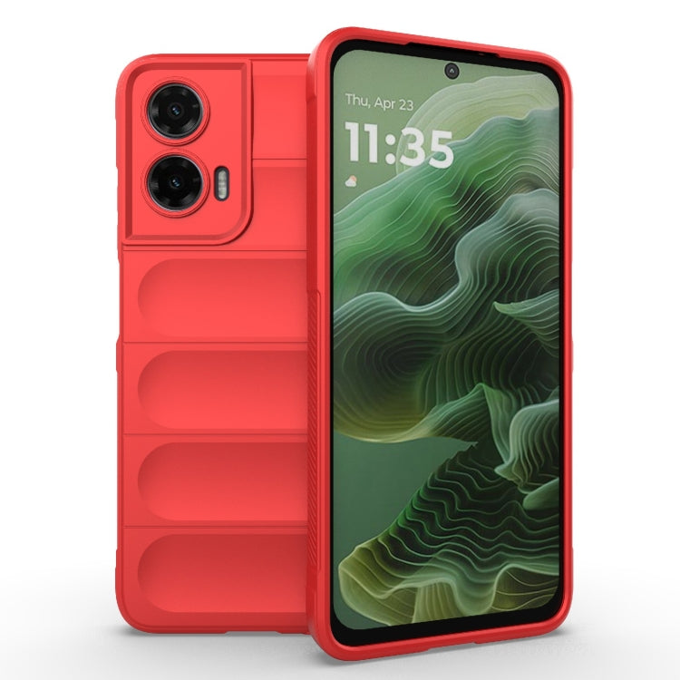 Magic Shield TPU + Flannel Phone Case, For Motorola Moto G75 5G Global, For Motorola Moto G35 5G Global, For Motorola Moto G55 5G Global, For Motorola Edge 50 Neo, For Motorola Moto G24 4G Global, For Motorola Moto G85 5G Global                        ...