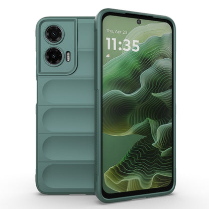Magic Shield TPU + Flannel Phone Case, For Motorola Moto G75 5G Global, For Motorola Moto G35 5G Global, For Motorola Moto G55 5G Global, For Motorola Edge 50 Neo, For Motorola Moto G24 4G Global, For Motorola Moto G85 5G Global                        ...