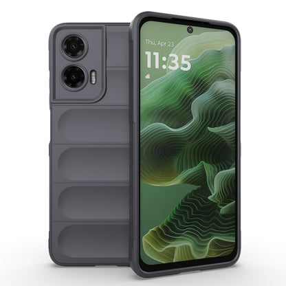 Magic Shield TPU + Flannel Phone Case, For Motorola Moto G75 5G Global, For Motorola Moto G35 5G Global, For Motorola Moto G55 5G Global, For Motorola Edge 50 Neo, For Motorola Moto G24 4G Global, For Motorola Moto G85 5G Global                        ...