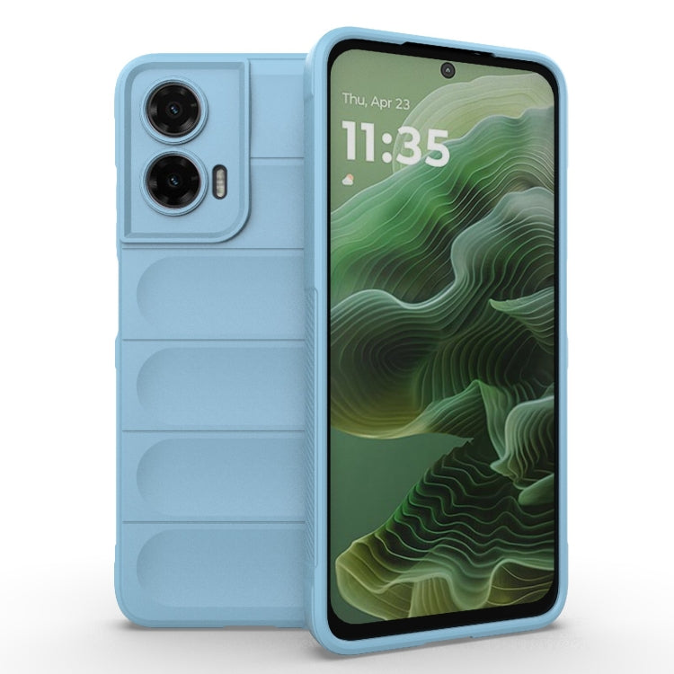 Magic Shield TPU + Flannel Phone Case, For Motorola Moto G75 5G Global, For Motorola Moto G35 5G Global, For Motorola Moto G55 5G Global, For Motorola Edge 50 Neo, For Motorola Moto G24 4G Global, For Motorola Moto G85 5G Global                        ...