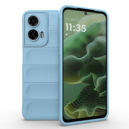 Magic Shield TPU + Flannel Phone Case, For Motorola Moto G75 5G Global, For Motorola Moto G35 5G Global, For Motorola Moto G55 5G Global, For Motorola Edge 50 Neo, For Motorola Moto G24 4G Global, For Motorola Moto G85 5G Global                        ...
