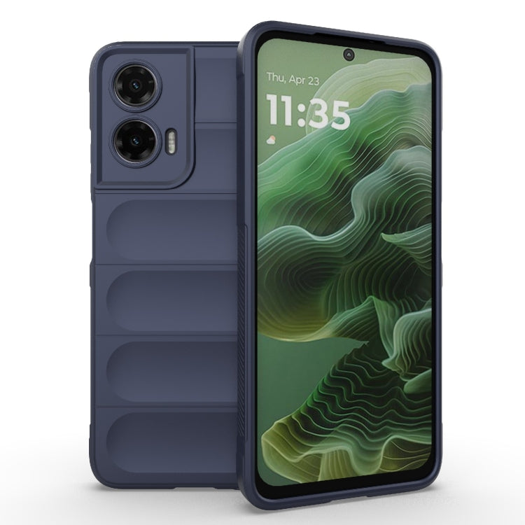 Magic Shield TPU + Flannel Phone Case, For Motorola Moto G75 5G Global, For Motorola Moto G35 5G Global, For Motorola Moto G55 5G Global, For Motorola Edge 50 Neo, For Motorola Moto G24 4G Global, For Motorola Moto G85 5G Global                        ...