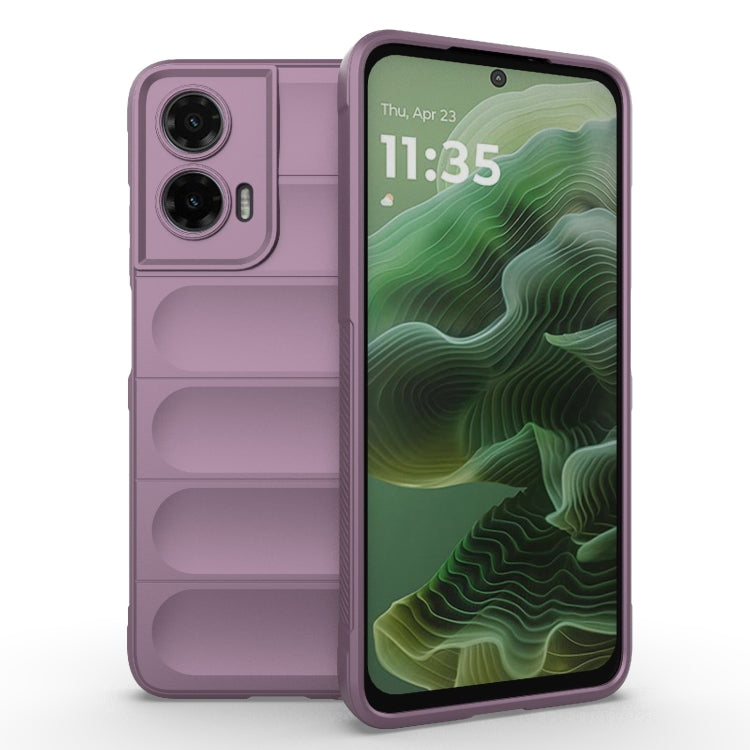 Magic Shield TPU + Flannel Phone Case, For Motorola Moto G75 5G Global, For Motorola Moto G35 5G Global, For Motorola Moto G55 5G Global, For Motorola Edge 50 Neo, For Motorola Moto G24 4G Global, For Motorola Moto G85 5G Global                        ...