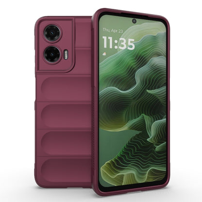 Magic Shield TPU + Flannel Phone Case, For Motorola Moto G75 5G Global, For Motorola Moto G35 5G Global, For Motorola Moto G55 5G Global, For Motorola Edge 50 Neo, For Motorola Moto G24 4G Global, For Motorola Moto G85 5G Global                        ...