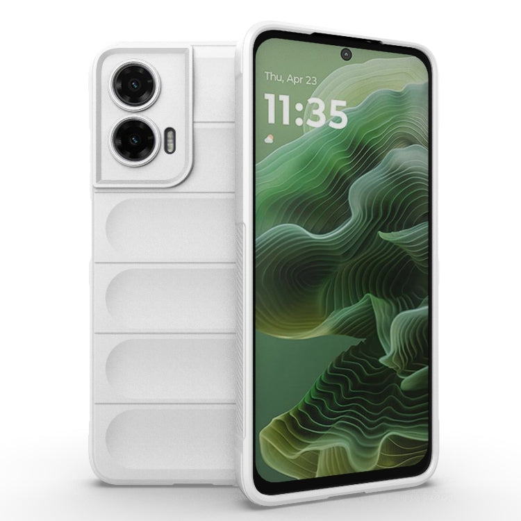 Magic Shield TPU + Flannel Phone Case, For Motorola Moto G75 5G Global, For Motorola Moto G35 5G Global, For Motorola Moto G55 5G Global, For Motorola Edge 50 Neo, For Motorola Moto G24 4G Global, For Motorola Moto G85 5G Global                        ...