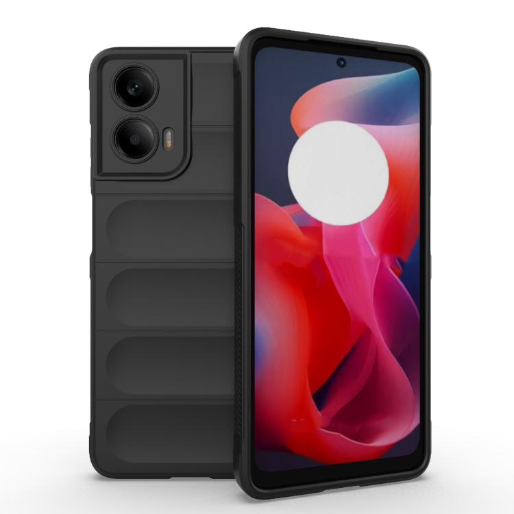 Magic Shield TPU + Flannel Phone Case, For Motorola Moto G75 5G Global, For Motorola Moto G35 5G Global, For Motorola Moto G55 5G Global, For Motorola Edge 50 Neo, For Motorola Moto G24 4G Global, For Motorola Moto G85 5G Global                        ...