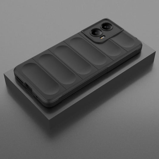 Magic Shield TPU + Flannel Phone Case, For Motorola Moto G24 4G Global, For Motorola Moto G85 5G Global, For Motorola Edge 50 Pro 5G Global, For Motorola Edge 50 Fusion 5G Global, For Motorola Moto G34 5G, For Motorola Edge 40 5G, For Motorola Moto G73...