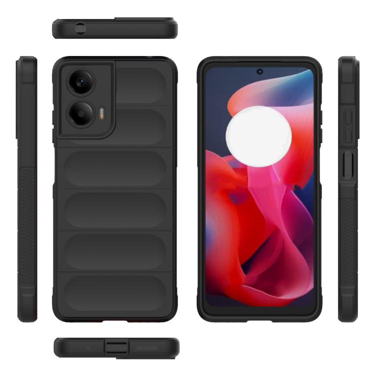 Magic Shield TPU + Flannel Phone Case, For Motorola Moto G24 4G Global, For Motorola Moto G85 5G Global, For Motorola Edge 50 Pro 5G Global, For Motorola Edge 50 Fusion 5G Global, For Motorola Moto G34 5G, For Motorola Edge 40 5G, For Motorola Moto G73...