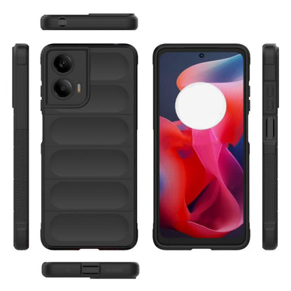 Magic Shield TPU + Flannel Phone Case, For Motorola Moto G24 4G Global, For Motorola Moto G85 5G Global, For Motorola Edge 50 Pro 5G Global, For Motorola Edge 50 Fusion 5G Global, For Motorola Moto G34 5G, For Motorola Edge 40 5G, For Motorola Moto G73...