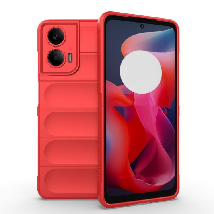 Magic Shield TPU + Flannel Phone Case, For Motorola Moto G75 5G Global, For Motorola Moto G35 5G Global, For Motorola Moto G55 5G Global, For Motorola Edge 50 Neo, For Motorola Moto G24 4G Global, For Motorola Moto G85 5G Global                        ...