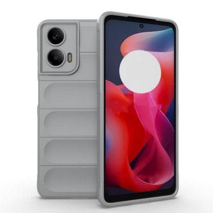 Magic Shield TPU + Flannel Phone Case, For Motorola Moto G75 5G Global, For Motorola Moto G35 5G Global, For Motorola Moto G55 5G Global, For Motorola Edge 50 Neo, For Motorola Moto G24 4G Global, For Motorola Moto G85 5G Global                        ...
