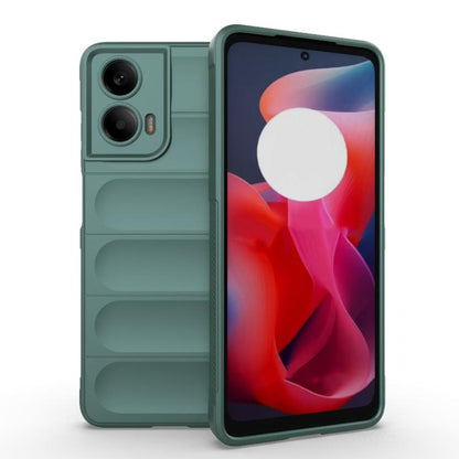 Magic Shield TPU + Flannel Phone Case, For Motorola Moto G75 5G Global, For Motorola Moto G35 5G Global, For Motorola Moto G55 5G Global, For Motorola Edge 50 Neo, For Motorola Moto G24 4G Global, For Motorola Moto G85 5G Global                        ...