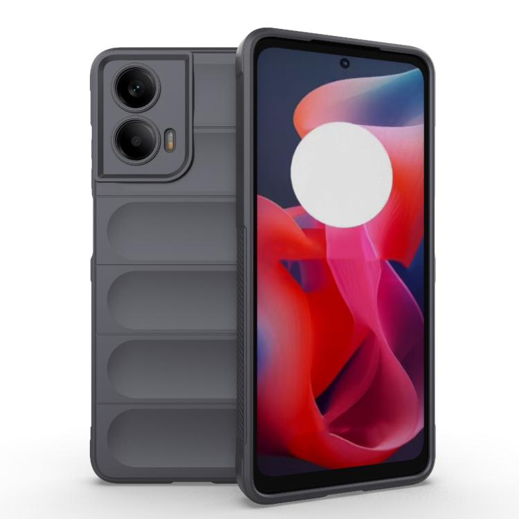 Magic Shield TPU + Flannel Phone Case, For Motorola Moto G75 5G Global, For Motorola Moto G35 5G Global, For Motorola Moto G55 5G Global, For Motorola Edge 50 Neo, For Motorola Moto G24 4G Global, For Motorola Moto G85 5G Global                        ...