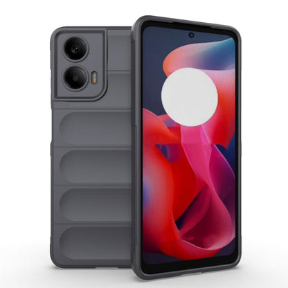 Magic Shield TPU + Flannel Phone Case, For Motorola Moto G75 5G Global, For Motorola Moto G35 5G Global, For Motorola Moto G55 5G Global, For Motorola Edge 50 Neo, For Motorola Moto G24 4G Global, For Motorola Moto G85 5G Global                        ...