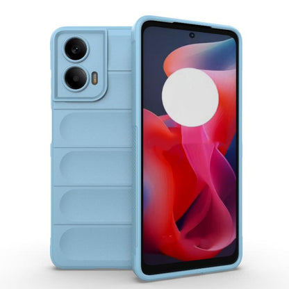 Magic Shield TPU + Flannel Phone Case, For Motorola Moto G75 5G Global, For Motorola Moto G35 5G Global, For Motorola Moto G55 5G Global, For Motorola Edge 50 Neo, For Motorola Moto G24 4G Global, For Motorola Moto G85 5G Global                        ...