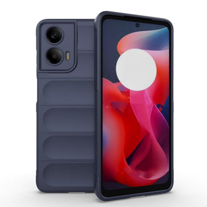 Magic Shield TPU + Flannel Phone Case, For Motorola Moto G75 5G Global, For Motorola Moto G35 5G Global, For Motorola Moto G55 5G Global, For Motorola Edge 50 Neo, For Motorola Moto G24 4G Global, For Motorola Moto G85 5G Global                        ...