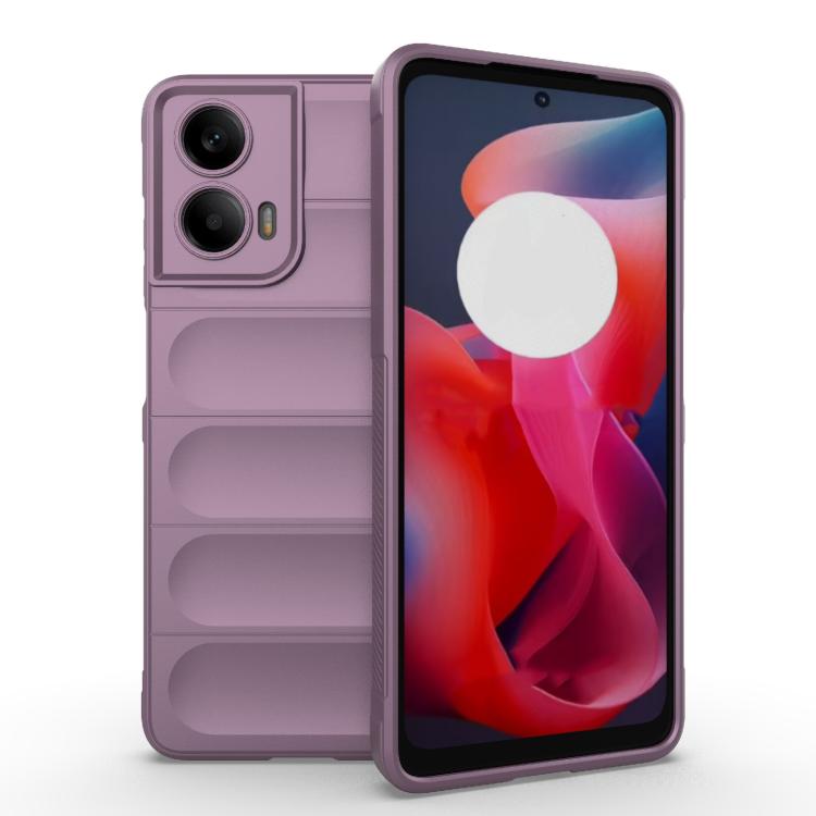 Magic Shield TPU + Flannel Phone Case, For Motorola Moto G75 5G Global, For Motorola Moto G35 5G Global, For Motorola Moto G55 5G Global, For Motorola Edge 50 Neo, For Motorola Moto G24 4G Global, For Motorola Moto G85 5G Global                        ...