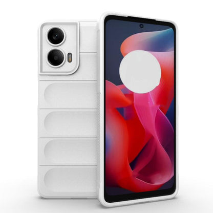 Magic Shield TPU + Flannel Phone Case, For Motorola Moto G75 5G Global, For Motorola Moto G35 5G Global, For Motorola Moto G55 5G Global, For Motorola Edge 50 Neo, For Motorola Moto G24 4G Global, For Motorola Moto G85 5G Global                        ...