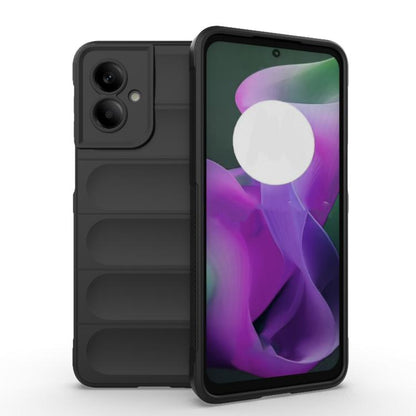 Magic Shield TPU + Flannel Phone Case, For Motorola Moto G75 5G Global, For Motorola Moto G35 5G Global, For Motorola Moto G55 5G Global, For Motorola Edge 50 Neo, For Motorola Moto G24 4G Global, For Motorola Moto G85 5G Global                        ...