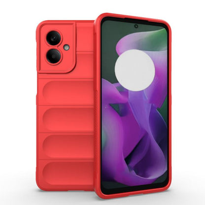 Magic Shield TPU + Flannel Phone Case, For Motorola Moto G75 5G Global, For Motorola Moto G35 5G Global, For Motorola Moto G55 5G Global, For Motorola Edge 50 Neo, For Motorola Moto G24 4G Global, For Motorola Moto G85 5G Global                        ...
