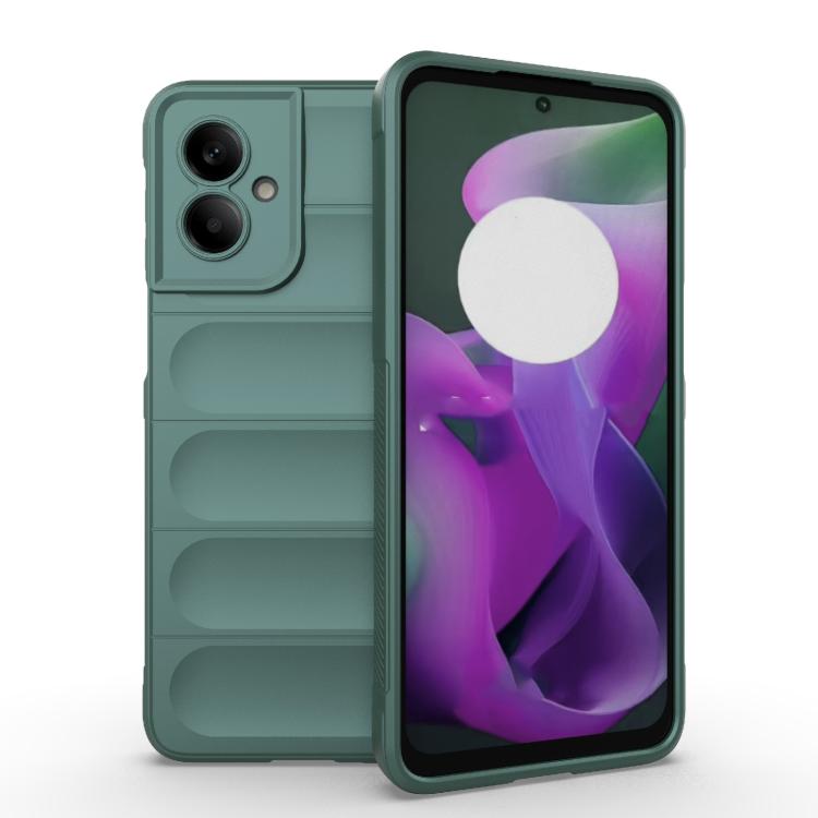 Magic Shield TPU + Flannel Phone Case, For Motorola Moto G75 5G Global, For Motorola Moto G35 5G Global, For Motorola Moto G55 5G Global, For Motorola Edge 50 Neo, For Motorola Moto G24 4G Global, For Motorola Moto G85 5G Global                        ...