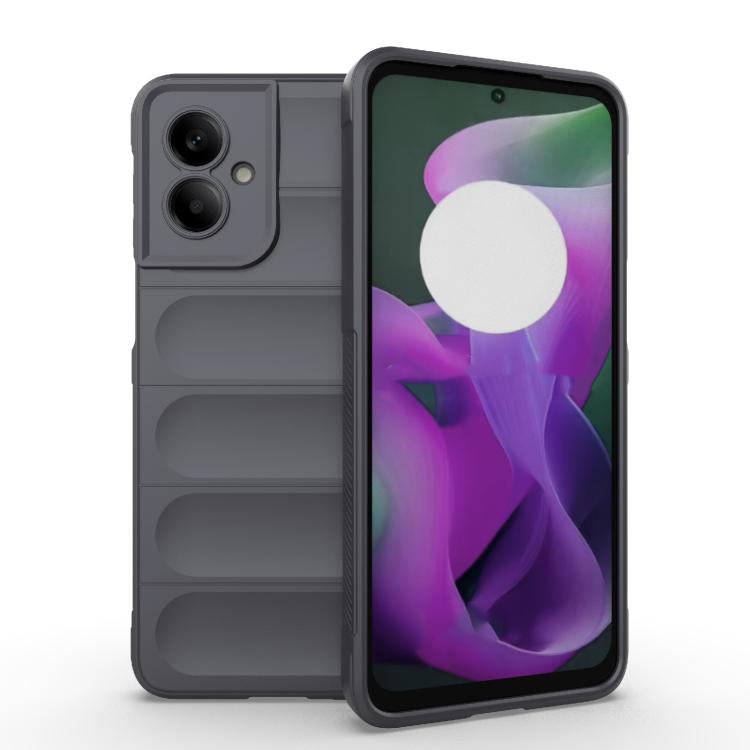 Magic Shield TPU + Flannel Phone Case, For Motorola Moto G75 5G Global, For Motorola Moto G35 5G Global, For Motorola Moto G55 5G Global, For Motorola Edge 50 Neo, For Motorola Moto G24 4G Global, For Motorola Moto G85 5G Global                        ...
