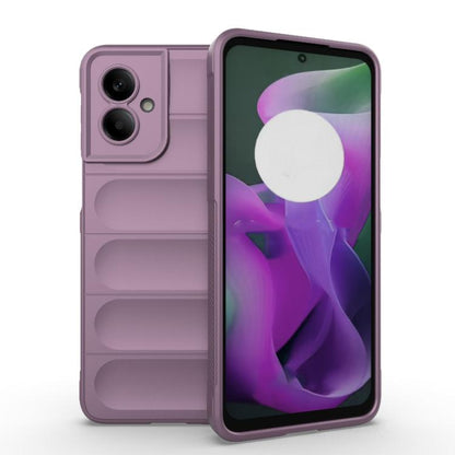 Magic Shield TPU + Flannel Phone Case, For Motorola Moto G75 5G Global, For Motorola Moto G35 5G Global, For Motorola Moto G55 5G Global, For Motorola Edge 50 Neo, For Motorola Moto G24 4G Global, For Motorola Moto G85 5G Global                        ...