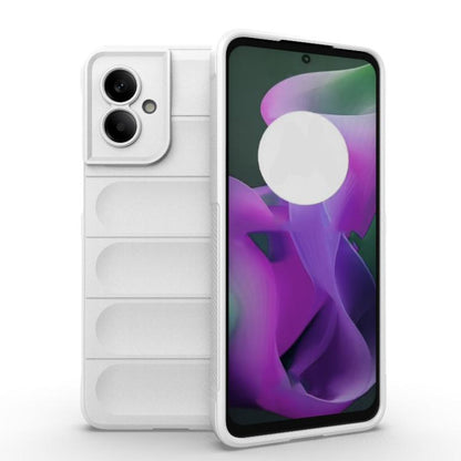 Magic Shield TPU + Flannel Phone Case, For Motorola Moto G75 5G Global, For Motorola Moto G35 5G Global, For Motorola Moto G55 5G Global, For Motorola Edge 50 Neo, For Motorola Moto G24 4G Global, For Motorola Moto G85 5G Global                        ...
