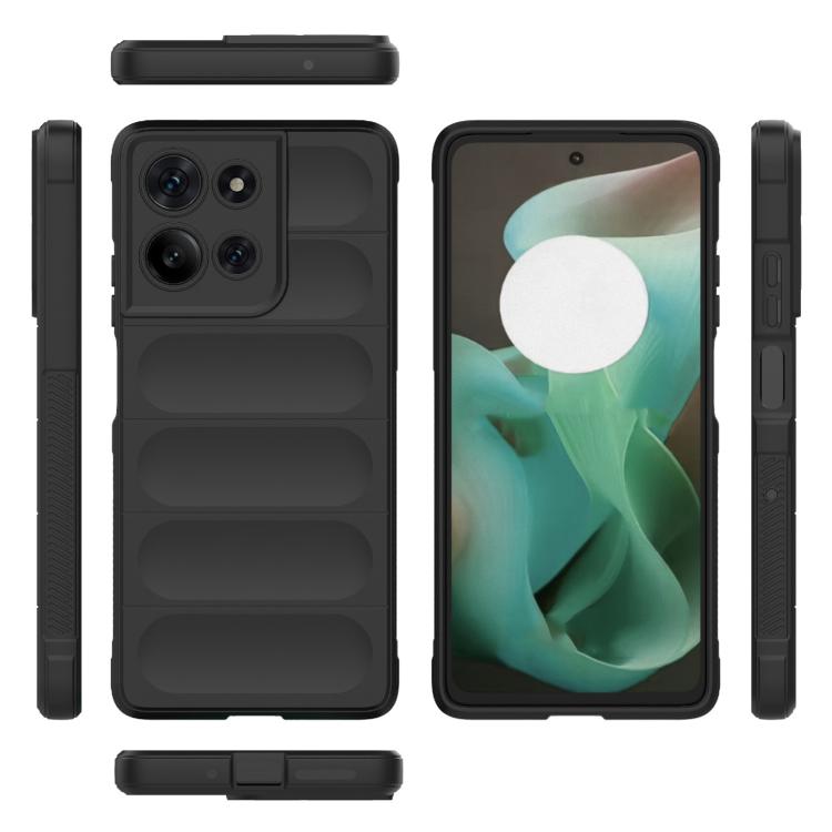 Magic Shield TPU + Flannel Phone Case, For Motorola Moto G75 5G Global, For Motorola Moto G35 5G Global, For Motorola Moto G55 5G Global, For Motorola Edge 50 Neo, For Motorola Moto G24 4G Global, For Motorola Moto G85 5G Global                        ...