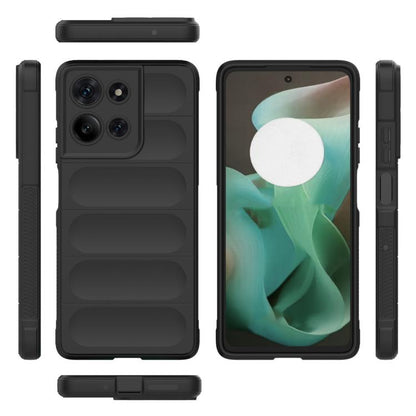 Magic Shield TPU + Flannel Phone Case, For Motorola Moto G75 5G Global, For Motorola Moto G35 5G Global, For Motorola Moto G55 5G Global, For Motorola Edge 50 Neo, For Motorola Moto G24 4G Global, For Motorola Moto G85 5G Global                        ...