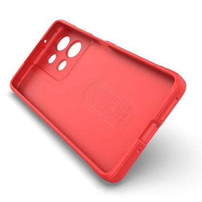 Magic Shield TPU + Flannel Phone Case, For Motorola Moto G75 5G Global, For Motorola Moto G35 5G Global, For Motorola Moto G55 5G Global, For Motorola Edge 50 Neo, For Motorola Moto G24 4G Global, For Motorola Moto G85 5G Global                        ...