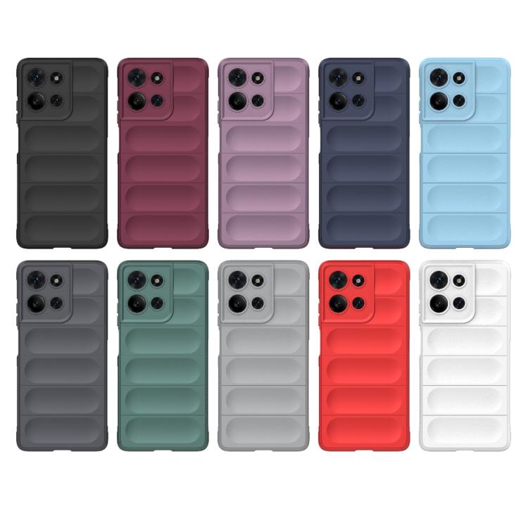 Magic Shield TPU + Flannel Phone Case, For Motorola Moto G75 5G Global, For Motorola Moto G35 5G Global, For Motorola Moto G55 5G Global, For Motorola Edge 50 Neo, For Motorola Moto G24 4G Global, For Motorola Moto G85 5G Global                        ...