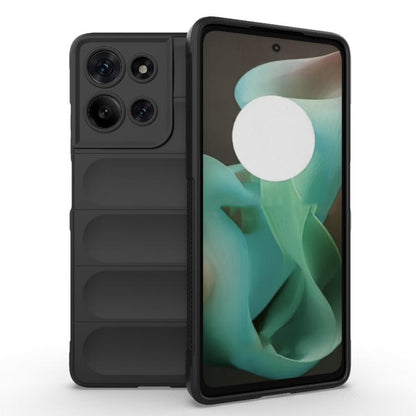 Magic Shield TPU + Flannel Phone Case, For Motorola Moto G75 5G Global, For Motorola Moto G35 5G Global, For Motorola Moto G55 5G Global, For Motorola Edge 50 Neo, For Motorola Moto G24 4G Global, For Motorola Moto G85 5G Global                        ...