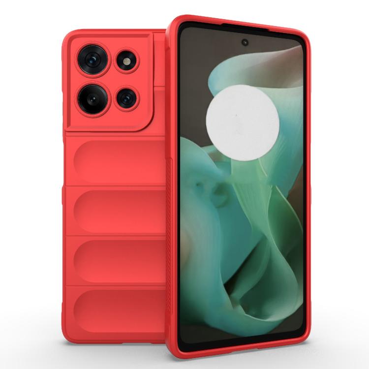 Magic Shield TPU + Flannel Phone Case, For Motorola Moto G75 5G Global, For Motorola Moto G35 5G Global, For Motorola Moto G55 5G Global, For Motorola Edge 50 Neo, For Motorola Moto G24 4G Global, For Motorola Moto G85 5G Global                        ...