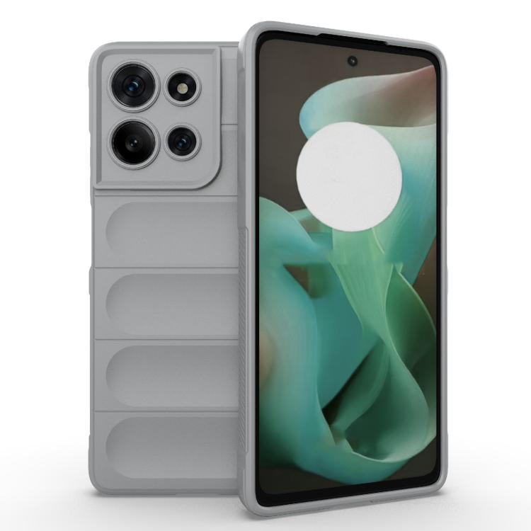 Magic Shield TPU + Flannel Phone Case, For Motorola Moto G75 5G Global, For Motorola Moto G35 5G Global, For Motorola Moto G55 5G Global, For Motorola Edge 50 Neo, For Motorola Moto G24 4G Global, For Motorola Moto G85 5G Global                        ...