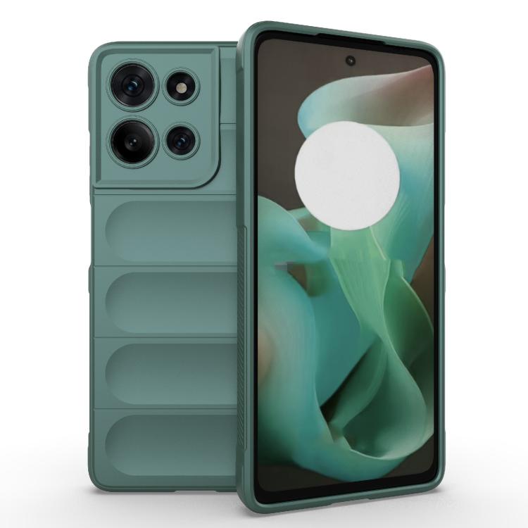 Magic Shield TPU + Flannel Phone Case, For Motorola Moto G75 5G Global, For Motorola Moto G35 5G Global, For Motorola Moto G55 5G Global, For Motorola Edge 50 Neo, For Motorola Moto G24 4G Global, For Motorola Moto G85 5G Global                        ...