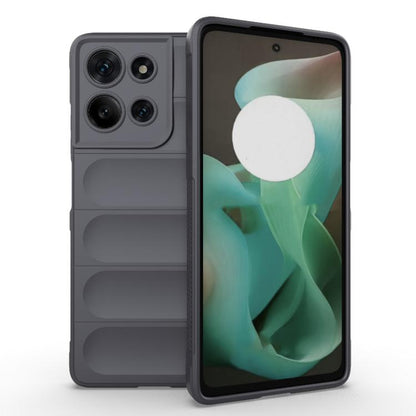 Magic Shield TPU + Flannel Phone Case, For Motorola Moto G75 5G Global, For Motorola Moto G35 5G Global, For Motorola Moto G55 5G Global, For Motorola Edge 50 Neo, For Motorola Moto G24 4G Global, For Motorola Moto G85 5G Global                        ...