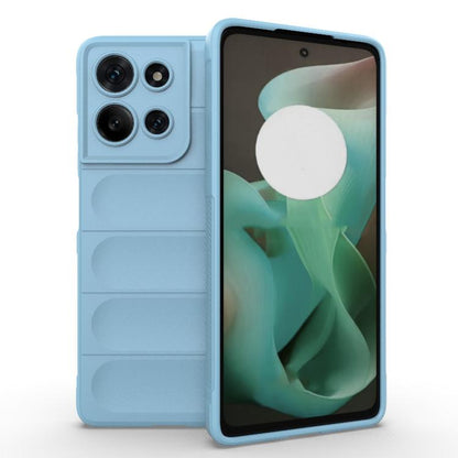 Magic Shield TPU + Flannel Phone Case, For Motorola Moto G75 5G Global, For Motorola Moto G35 5G Global, For Motorola Moto G55 5G Global, For Motorola Edge 50 Neo, For Motorola Moto G24 4G Global, For Motorola Moto G85 5G Global                        ...