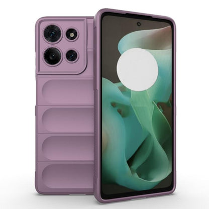 Magic Shield TPU + Flannel Phone Case, For Motorola Moto G75 5G Global, For Motorola Moto G35 5G Global, For Motorola Moto G55 5G Global, For Motorola Edge 50 Neo, For Motorola Moto G24 4G Global, For Motorola Moto G85 5G Global                        ...