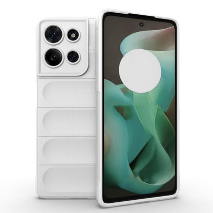 Magic Shield TPU + Flannel Phone Case, For Motorola Moto G75 5G Global, For Motorola Moto G35 5G Global, For Motorola Moto G55 5G Global, For Motorola Edge 50 Neo, For Motorola Moto G24 4G Global, For Motorola Moto G85 5G Global                        ...